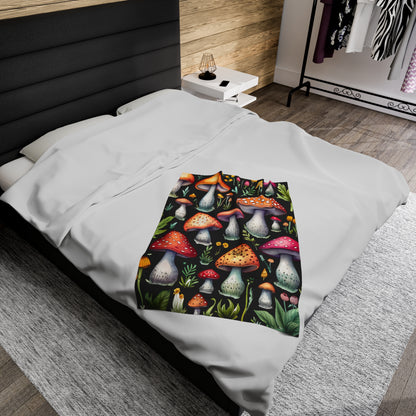 Mushrooms Blanket