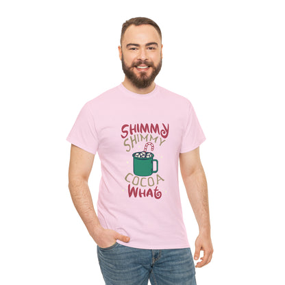 Shimmy Shimmy Cocoa What? Christmas Short Sleeve Tee