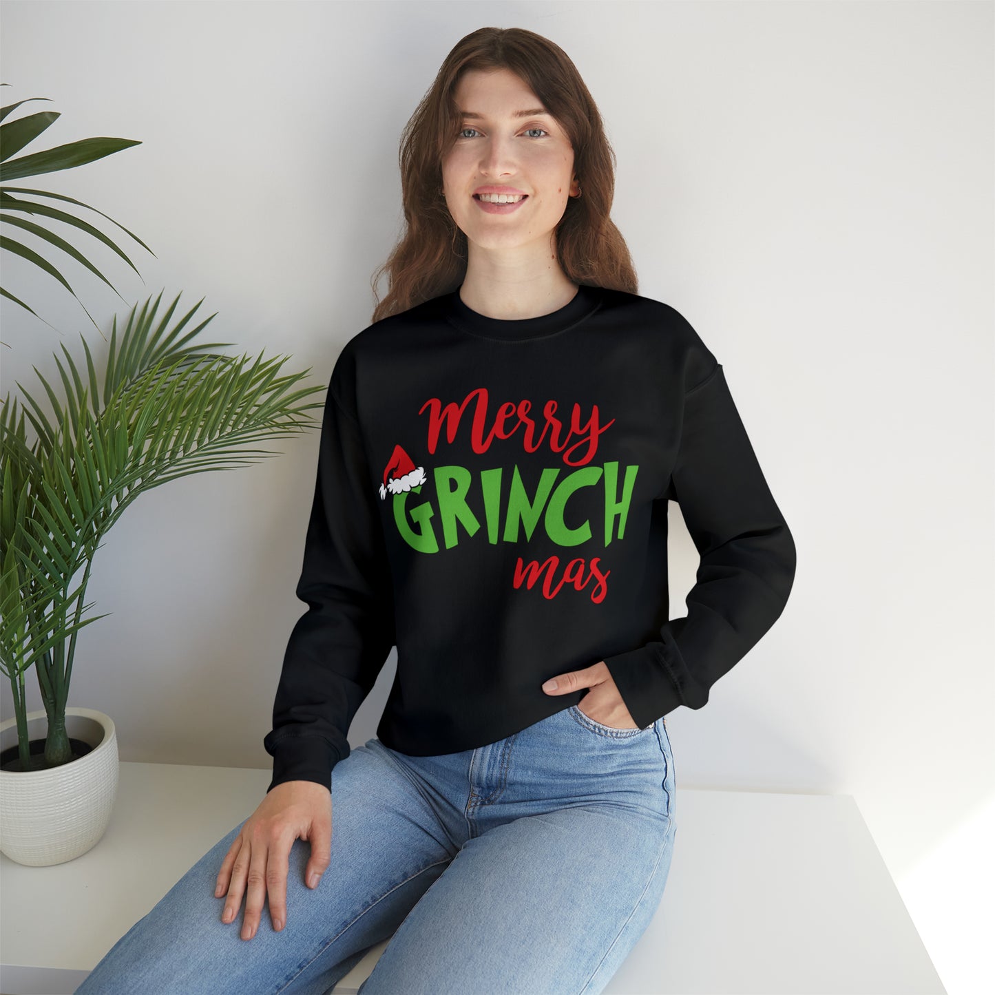 Merry Grinchmas Christmas Sweatshirt