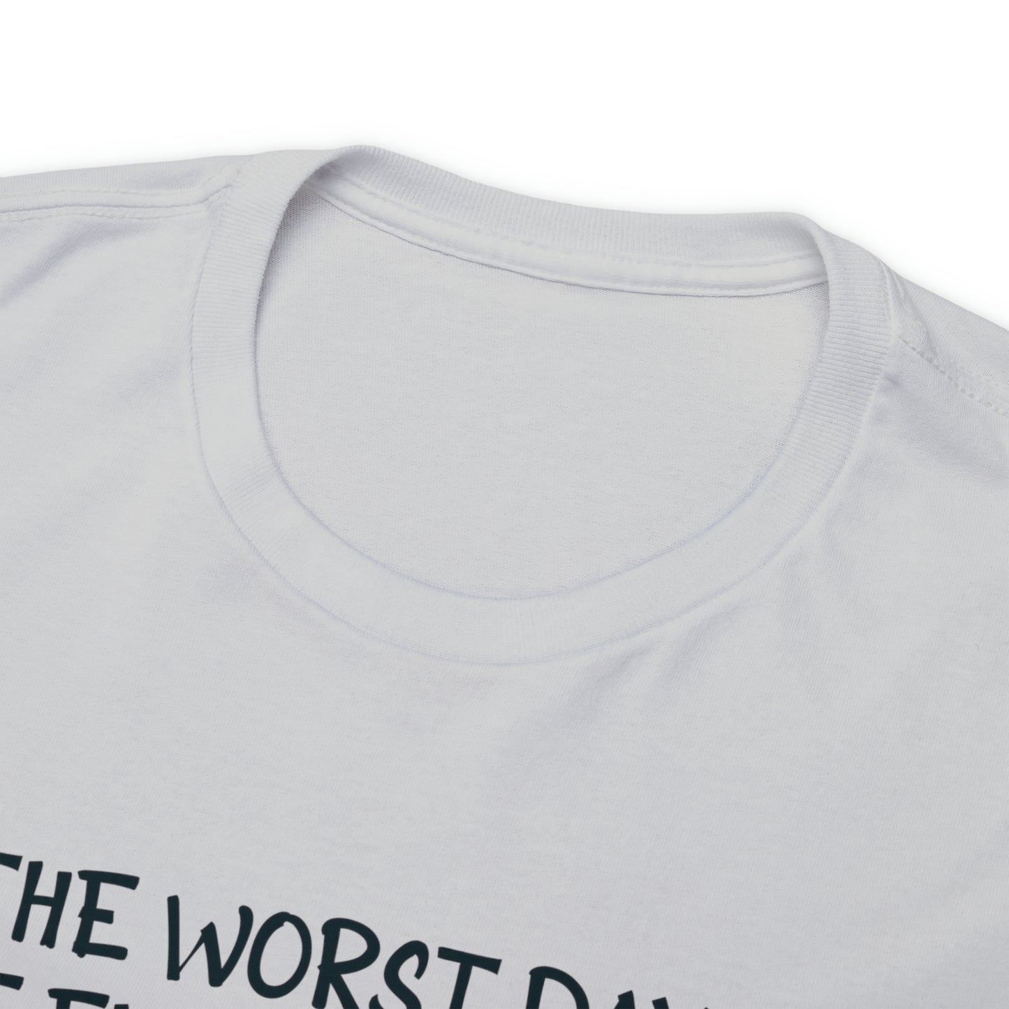 The Worst Day of Fishing Beats the Best Day of Anger Management Classes Short Sleeve Tee