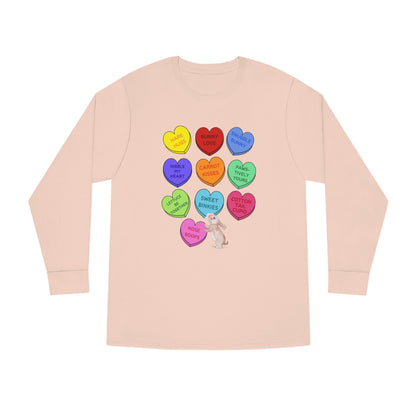 Bunny Sweethearts Valentine Long Sleeve T-shirt