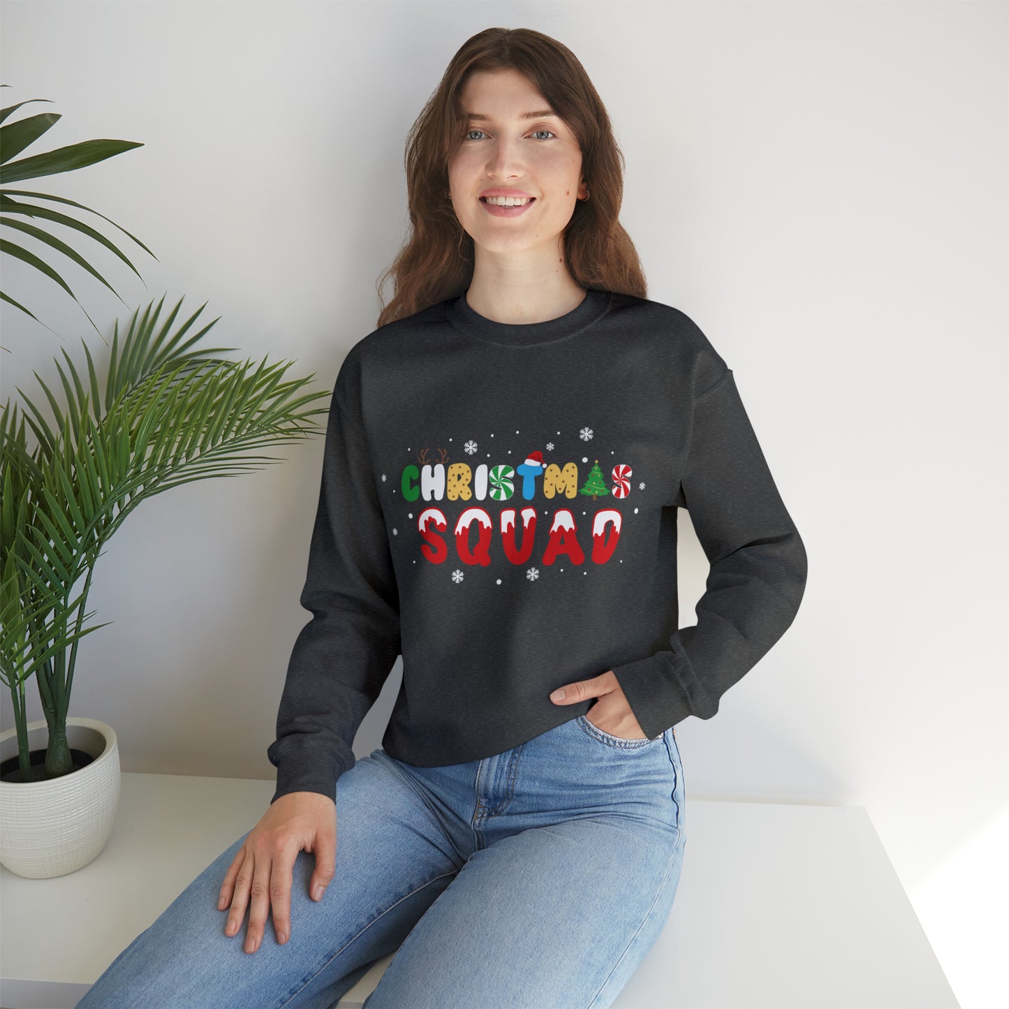 Christmas Squad Christmas Sweatshirt