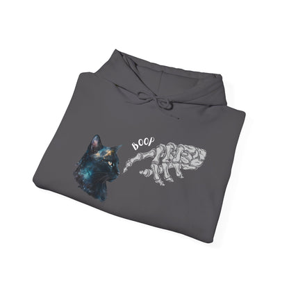 Boop The Cat Design 2 Halloween Pullover Hoodie