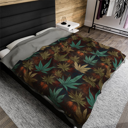 Cozy Marijuana Blanket