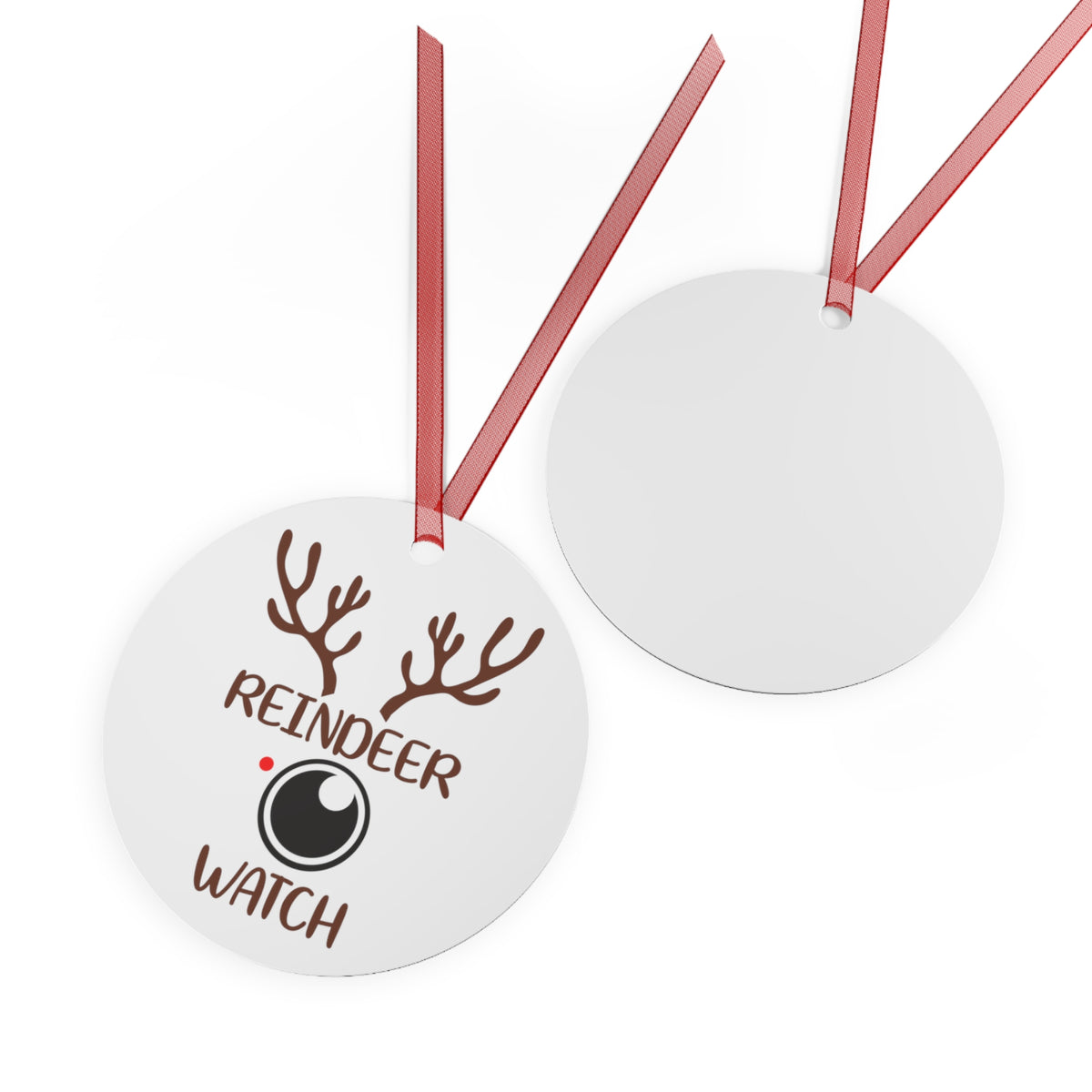 Reindeer Watch Cam Camera Ornament