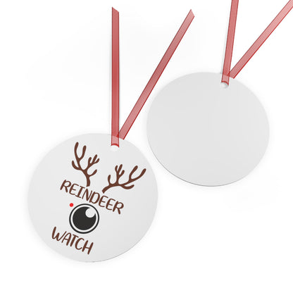 Reindeer Watch Cam Camera Ornament