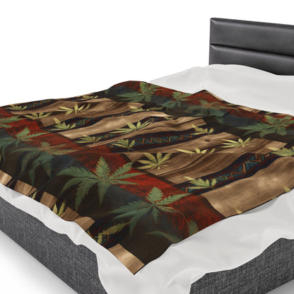 Country Marijuana Blanket