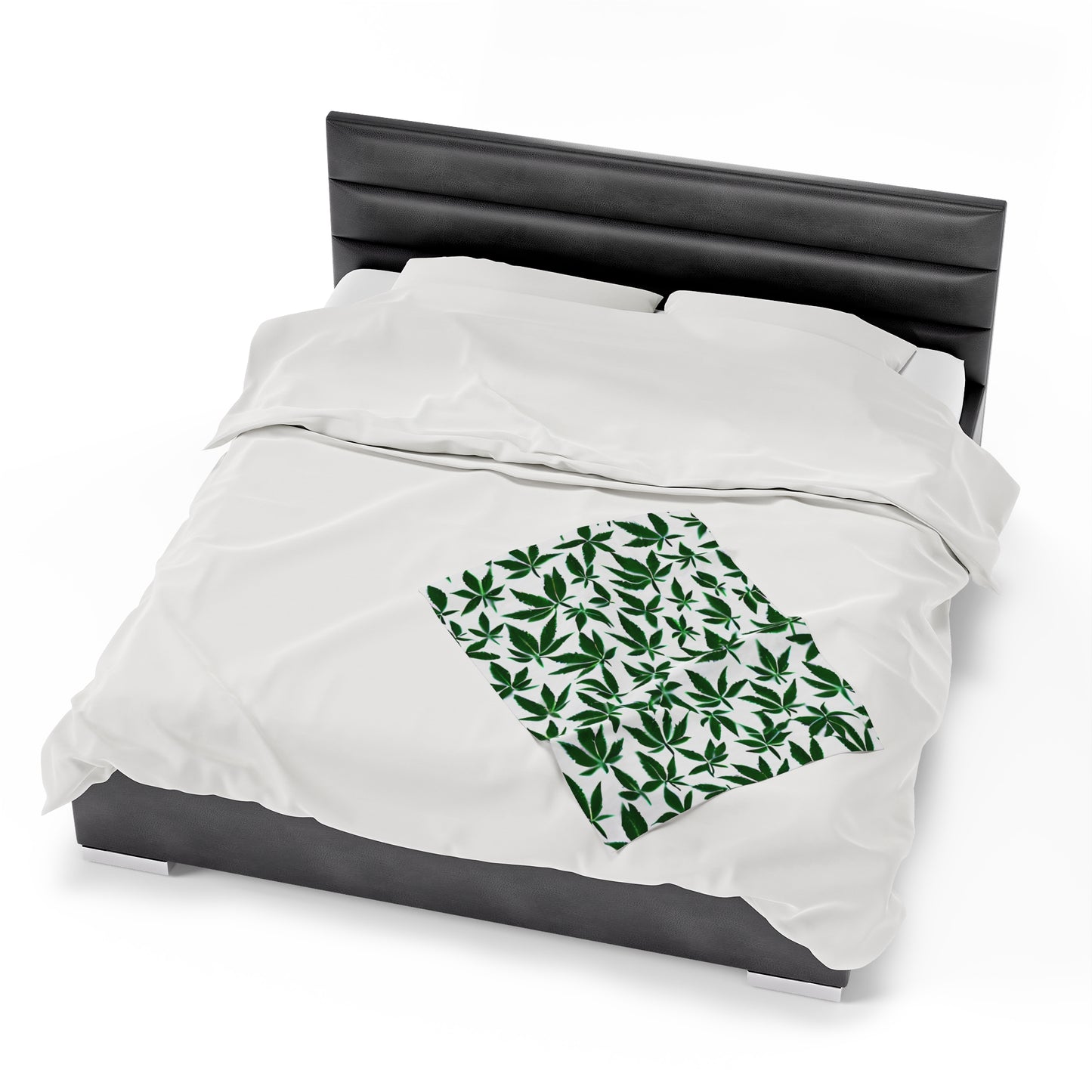 Marijuana Leaf Blanket