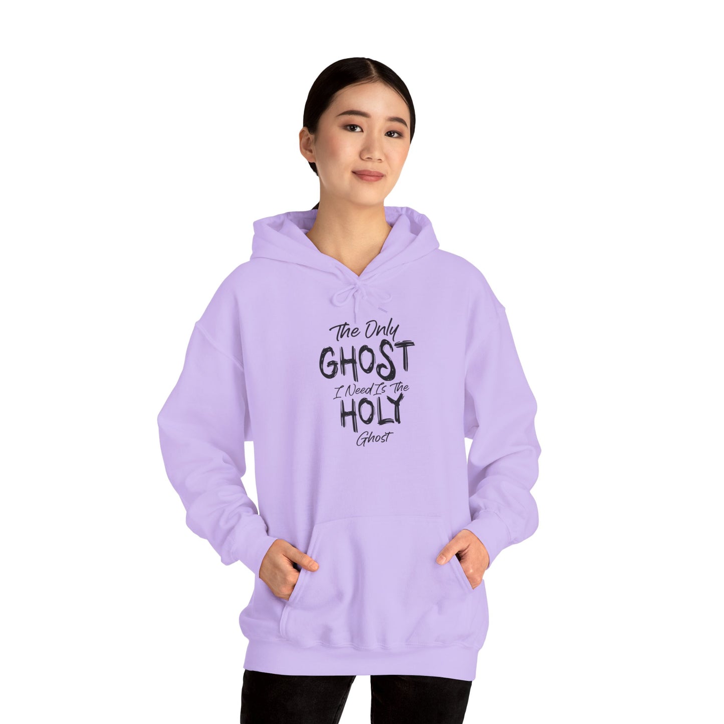The Only Ghost I Need Is The Holy Ghost Christian Halloween Pullover Hoodie