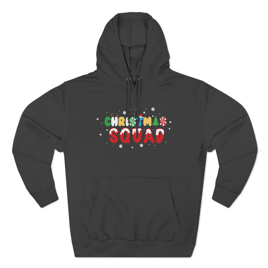 Christmas Squad Christmas Pullover Hoodie