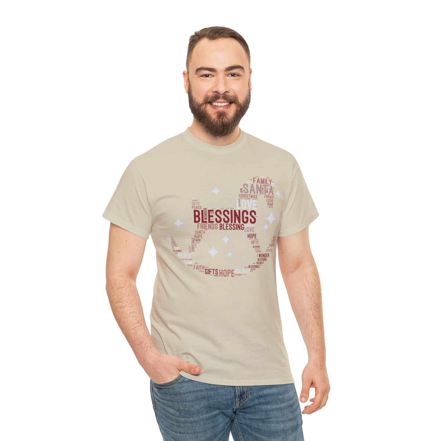 Rocking Horse Christmas Short Sleeve Tee