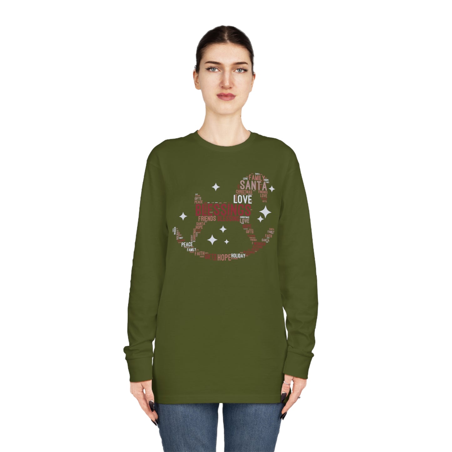 Rocking Horse Christmas Long Sleeve T-Shirt