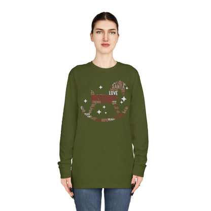 Rocking Horse Christmas Long Sleeve T-Shirt