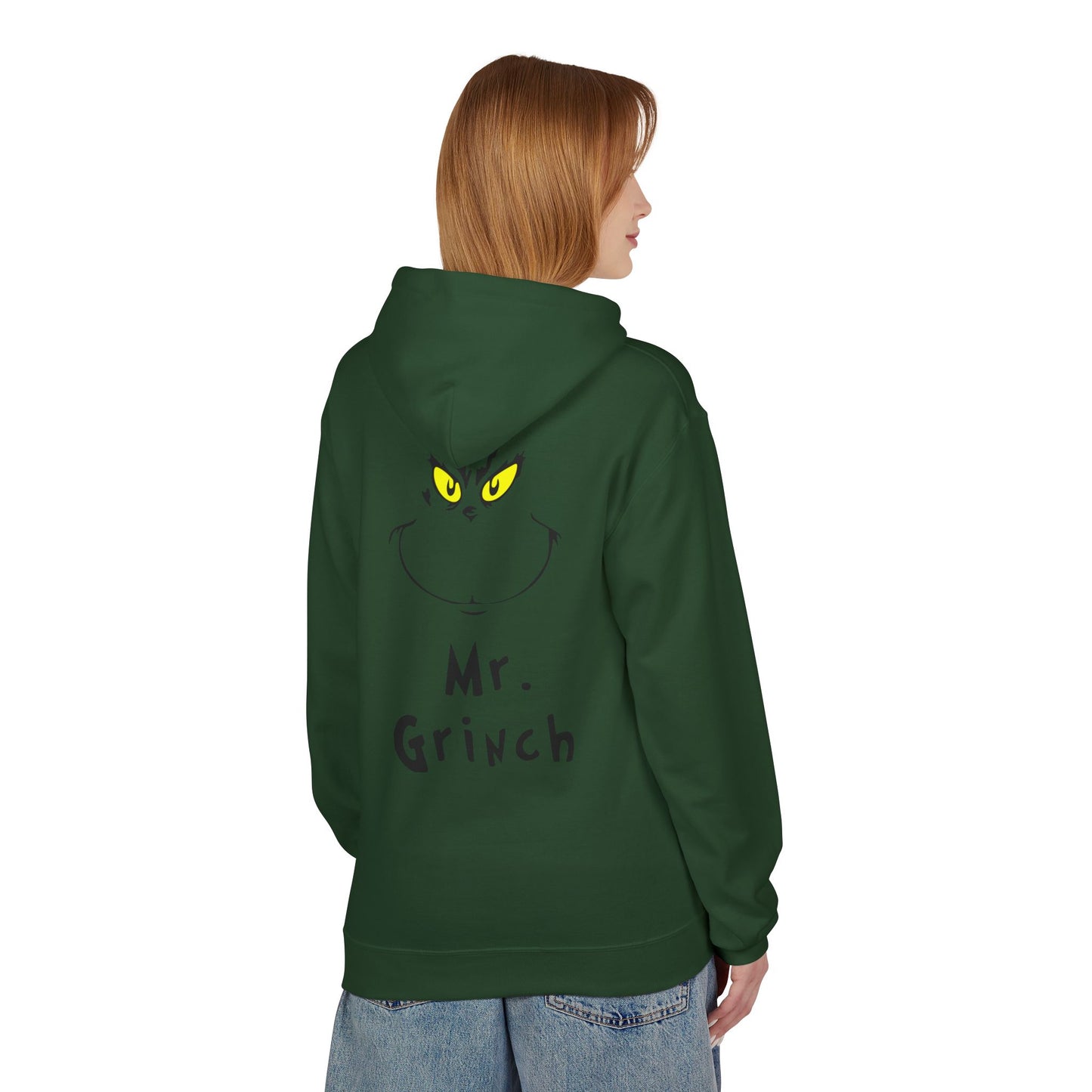 Mr Grinch Christmas Pullover Hoodie