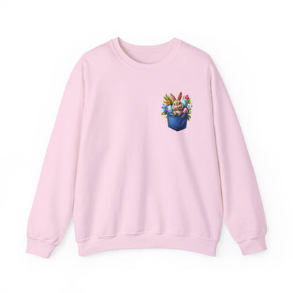 Easter Bunny Pocket Sweatshirt