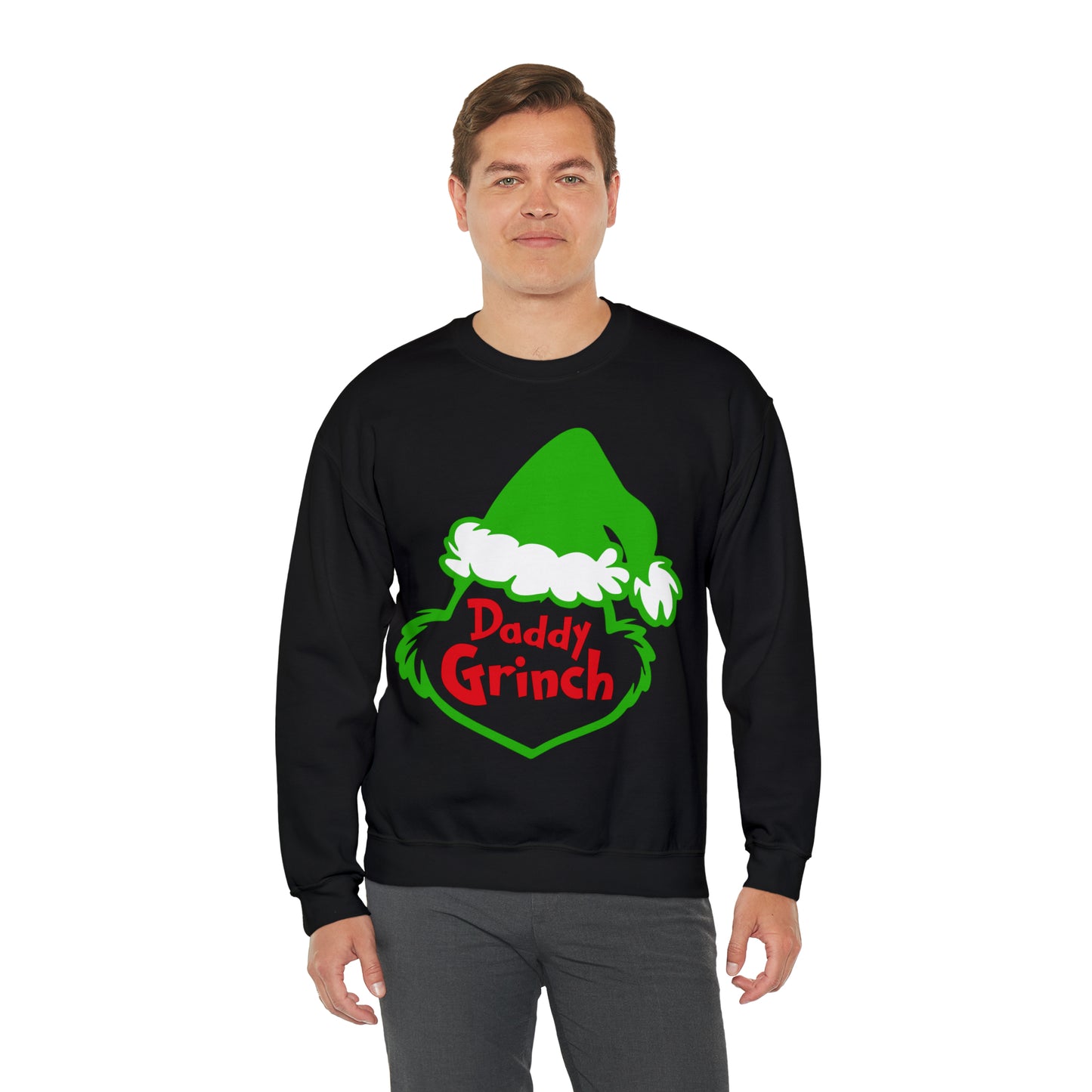 Daddy Grinch Christmas Sweatshirt