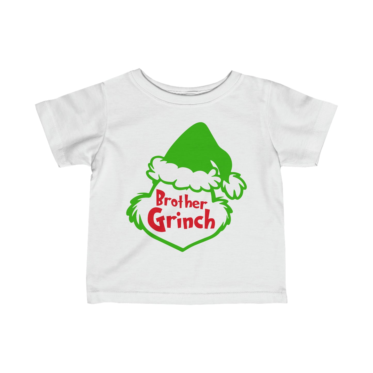 Brother Grinch Christmas Infant Fine Jersey Tee