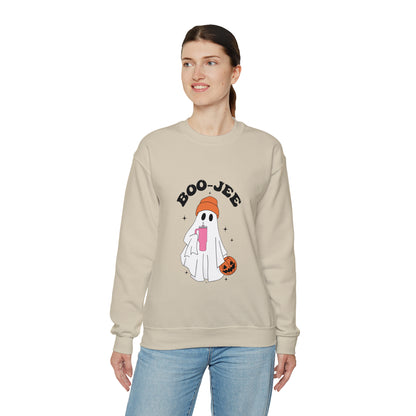 Boo Jee Ghost Halloween Sweatshirt