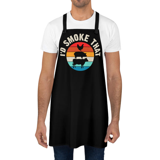 I'd Smoke That Apron