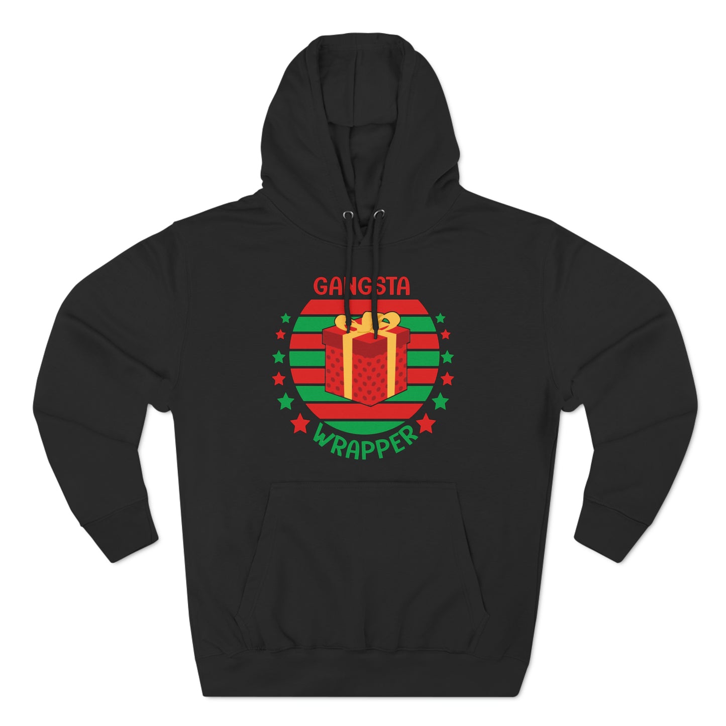 Gangsta Wrapper Christmas Pullover Hoodie