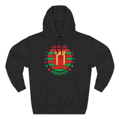 Gangsta Wrapper Christmas Pullover Hoodie