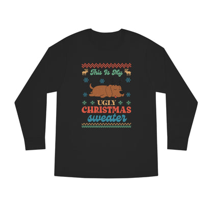 Labrador This is My Ugly Christmas Sweater Long Sleeve Tee