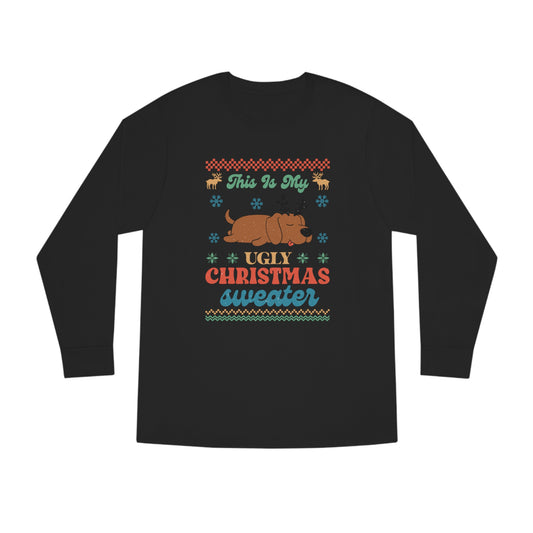 Labrador This is My Ugly Christmas Sweater Long Sleeve Tee