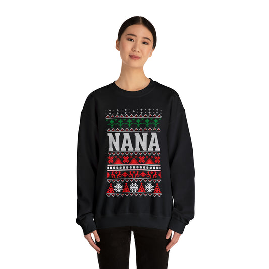 Nana Christmas Ugly Sweater Sweatshirt