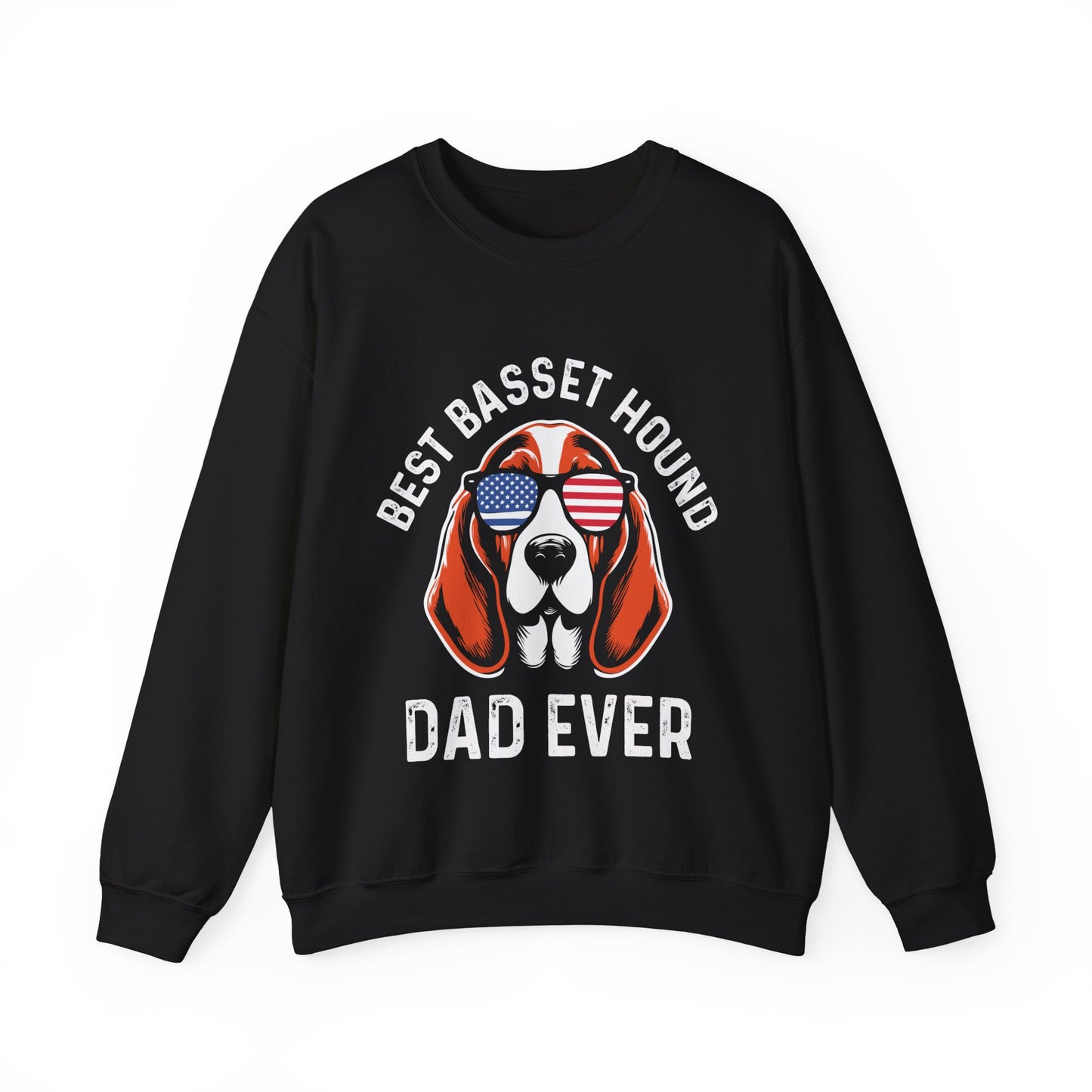 Best Basset Hound Dad Ever Sweatshirt