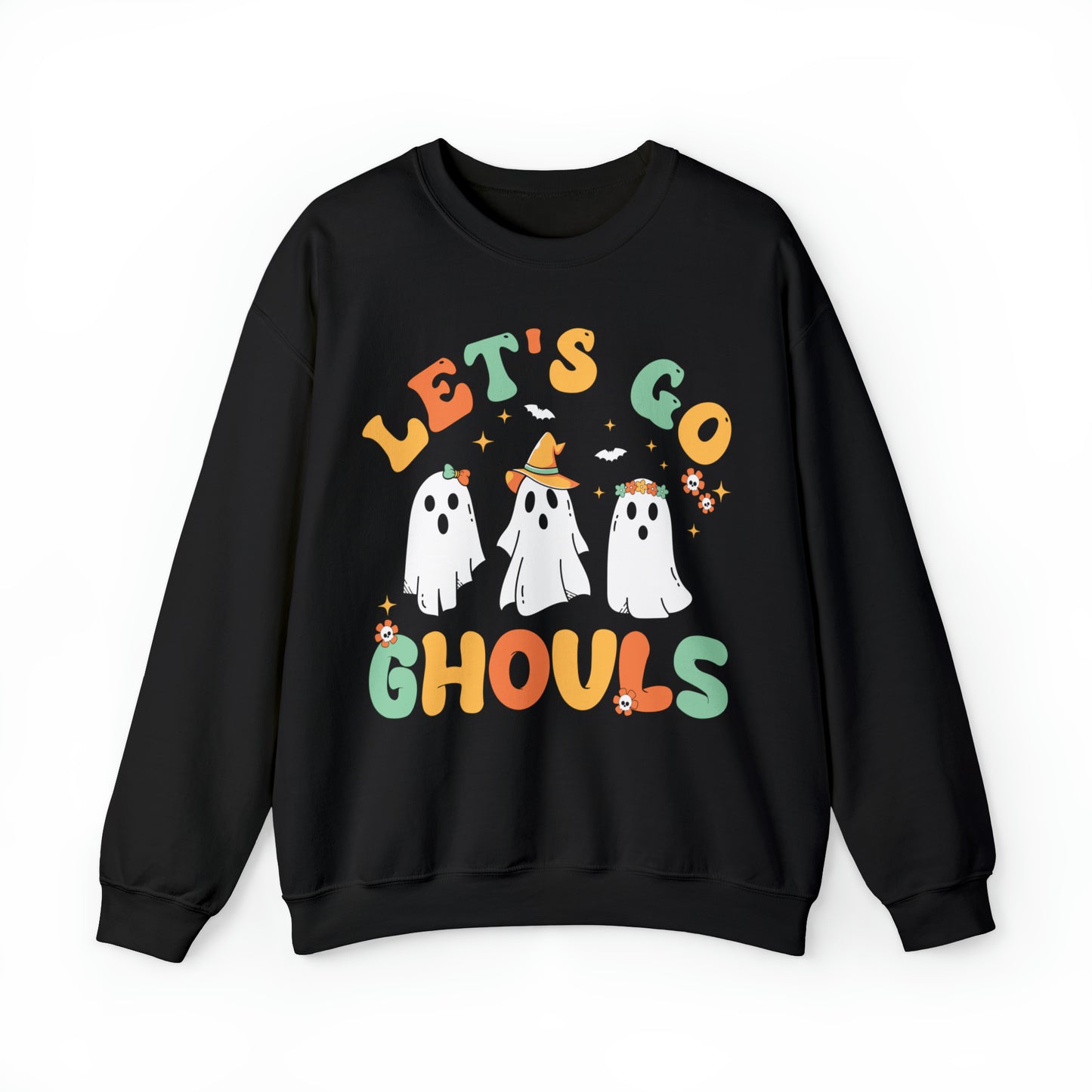 Let's Go Ghouls Halloween Sweatshirt