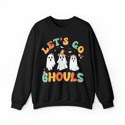 Let's Go Ghouls Halloween Sweatshirt