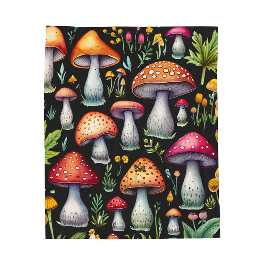 Mushrooms Blanket