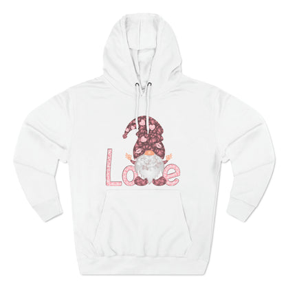 Love Gnome Valentine Pullover Hoodie