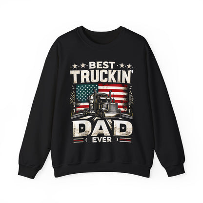 Best Truckin' Dad Ever Sweatshirt