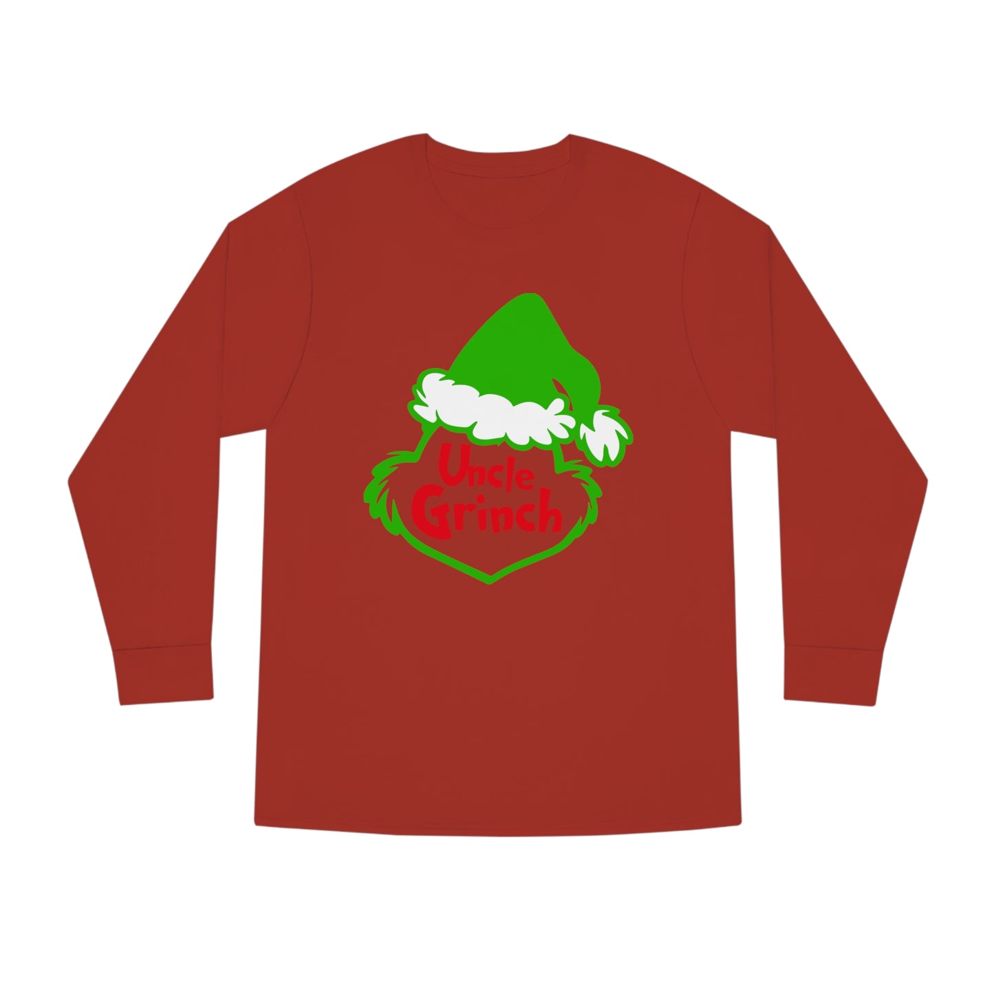 Uncle Grinch Christmas Long Sleeve T-Shirt
