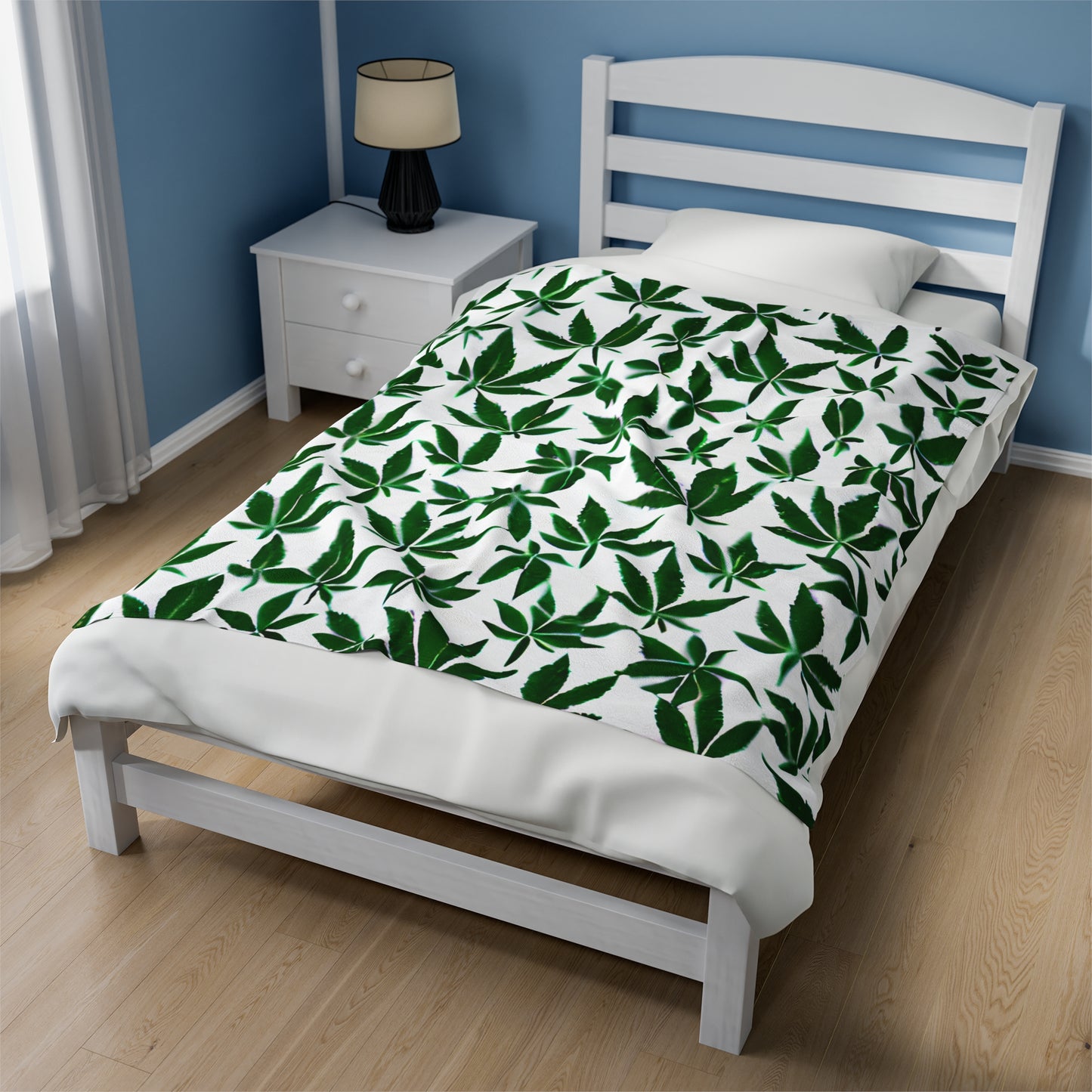 Marijuana Leaf Blanket