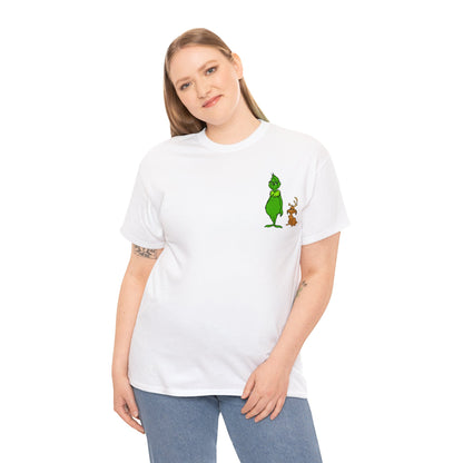 Grinch Maybe Christmas Tree Christmas Short Sleeve Tee