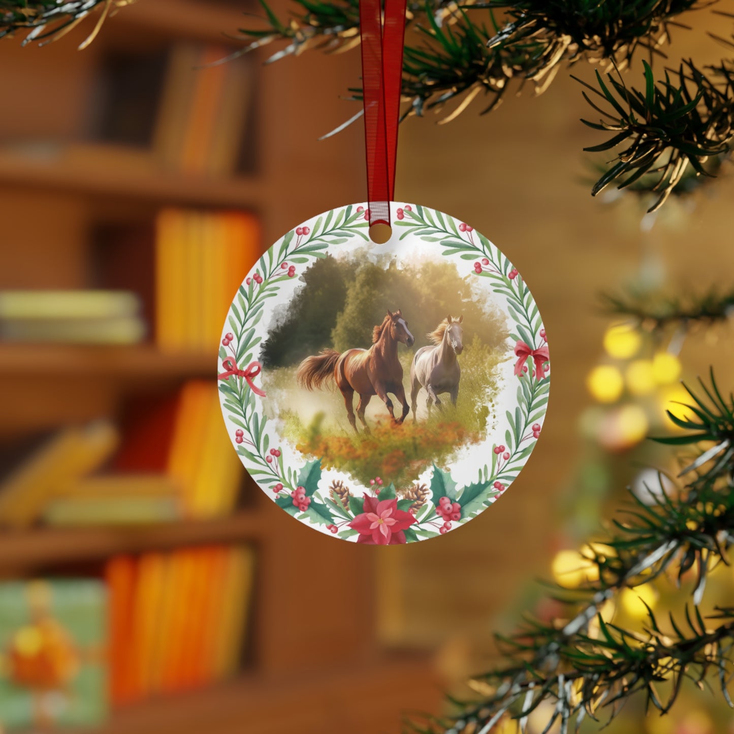 Horses Design 2 Ornament