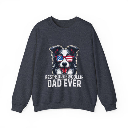 Best Border Collie Dad Ever Sweatshirt