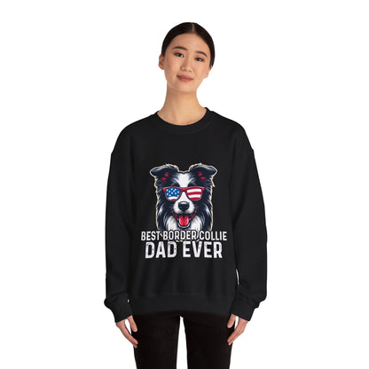 Best Border Collie Dad Ever Sweatshirt