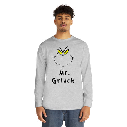 Mr Grinch Christmas Long Sleeve T-Shirt