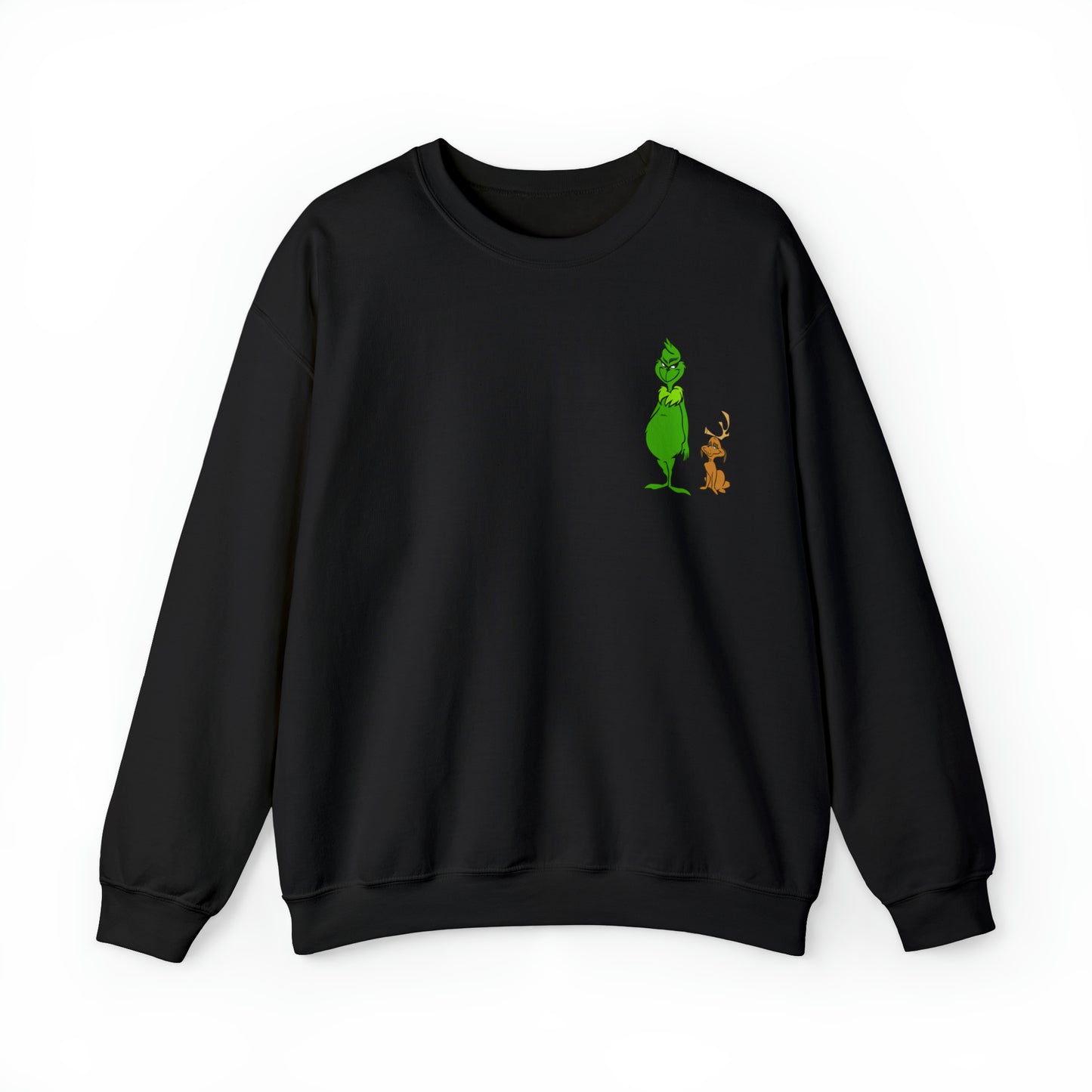 Grinch Maybe Christmas Tree Christmas Sweatshirt