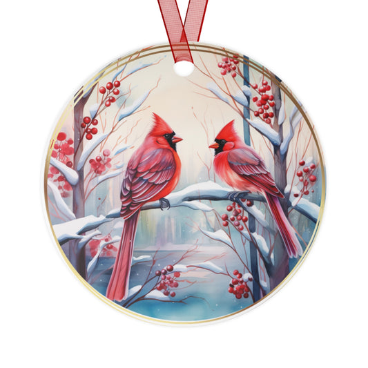 Cardinals 12 Ornament