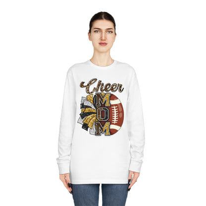 Football Cheer Mom Long Sleeve Tee