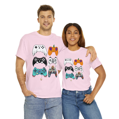 Game Controller Halloween Short Sleeve Tee