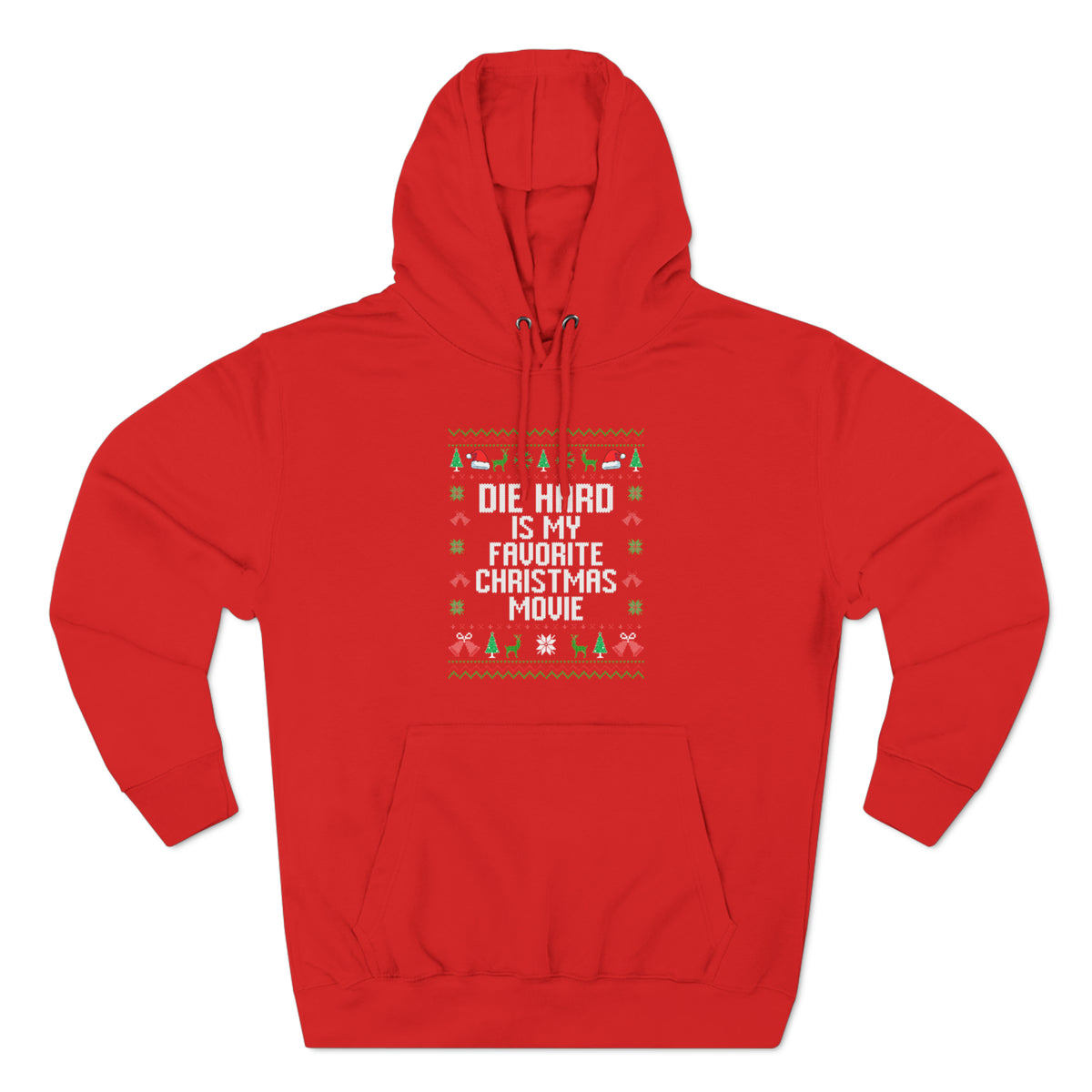 Die Hard Is My Favorite Christmas Movie Ugly Sweater Pullover Hoodie