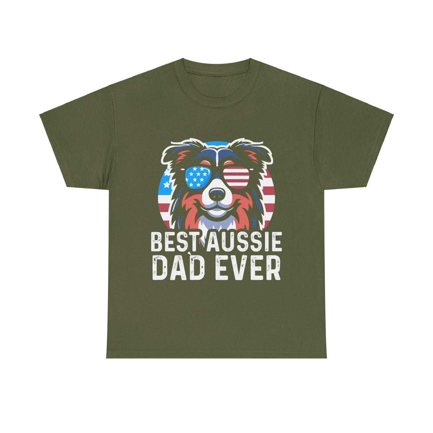 Best Aussie Dad Ever Short Sleeve Tee