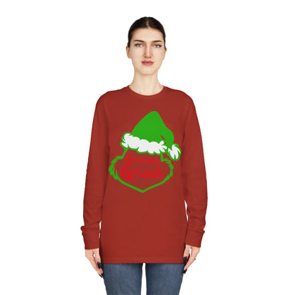 Grandma Grinch Christmas Long Sleeve T-Shirt