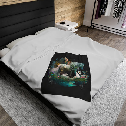 Mystical Horse Blanket