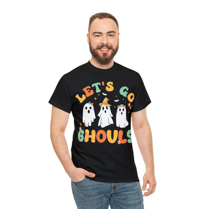 Let's Go Ghouls Halloween Short Sleeve Tee